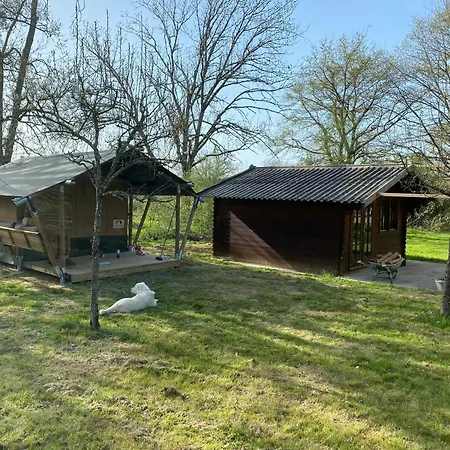 Domaine La Faix, La Chouette Campsite